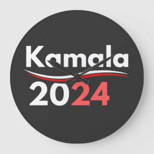 Relógio Grande kamala harris, kamala harris, kamala harris 2024