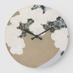 Relógio Grande Kamisaka Sekka japão tradicional de pintura