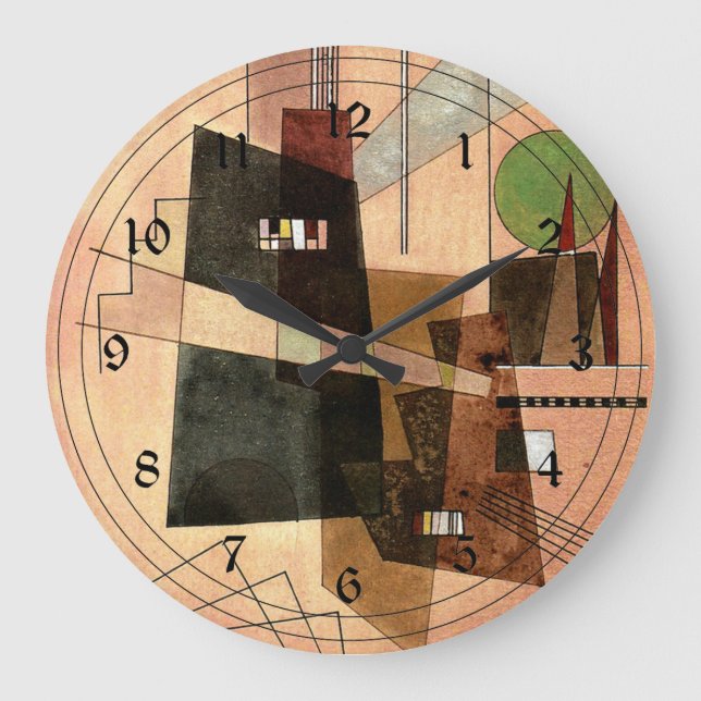 Relógio Grande Kandinsky - Concentrado (Frente)