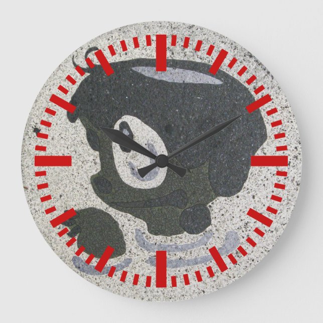 Relógio Grande Kappabashi (Frente)