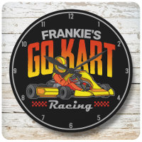 Kart Racing Motorsport Personalizado