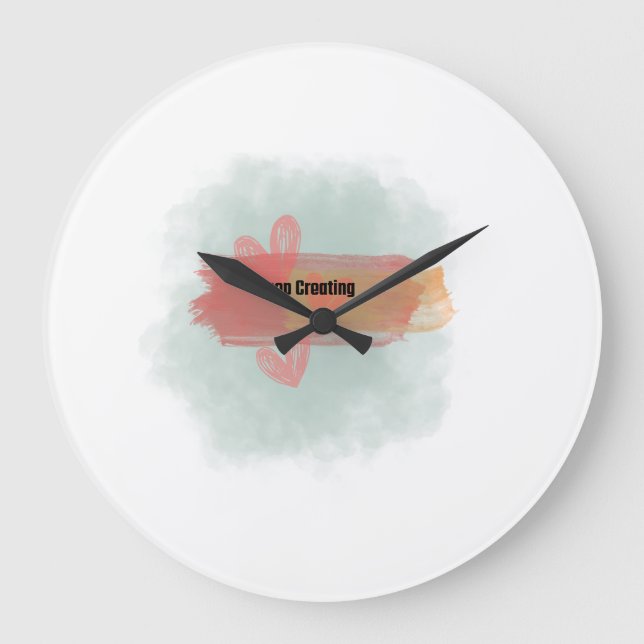 Relógio Grande kefp creating  (Frente)