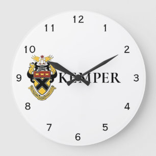 Relógio Grande Kemper Militar School and College Wall