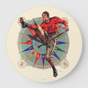 Relógio Grande Kickoff