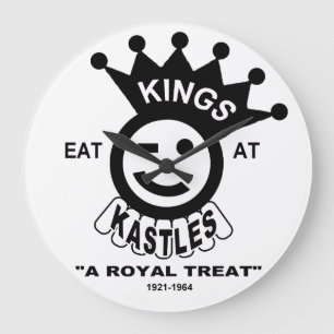 Relógio Grande Kings Kastle Hamburgers, Chicago, IL