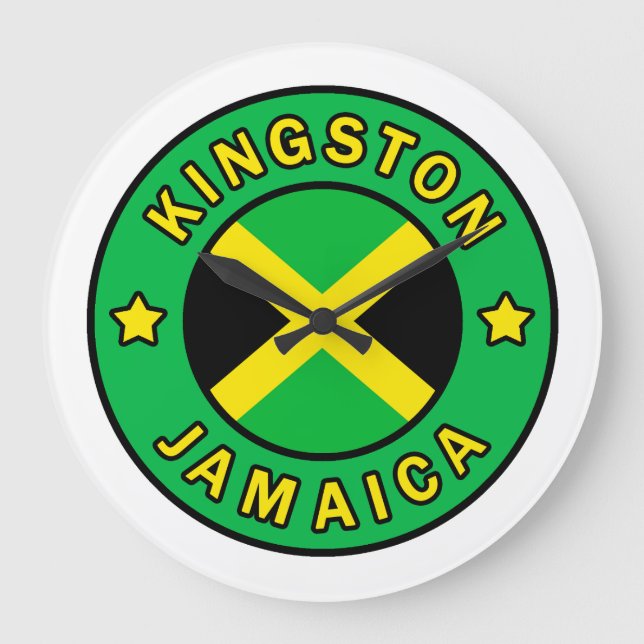 Relógio Grande Kingston Jamaica (Frente)