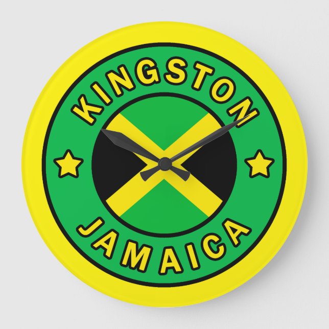 Relógio Grande Kingston Jamaica (Frente)