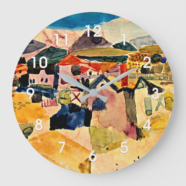 Relógio Grande Klee - Vista de Germain Santo (Frente)