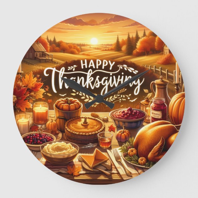 Relógio Grande Klok (Frente)