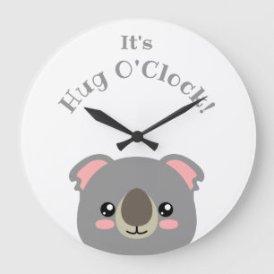 Relógio Grande Koala