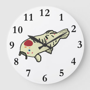 Relógio Grande Koi Carp