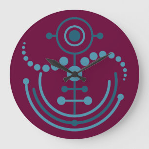 Relógio Grande Kornkreis Piktogramm/pictograma VIII