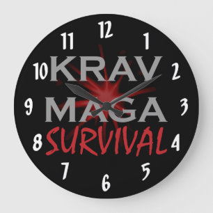Relógio Grande Krav Maga