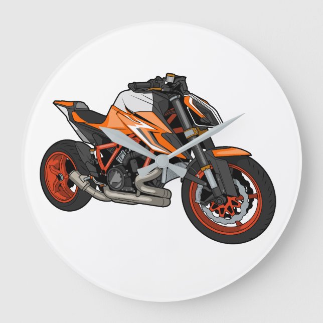 Relógio Grande KTM 1290 SuperDuke (Frente)