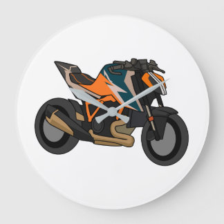 Relógio Grande KTM 1290 SuperDuke simple style