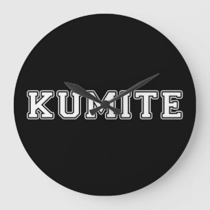 Relógio Grande Kumite