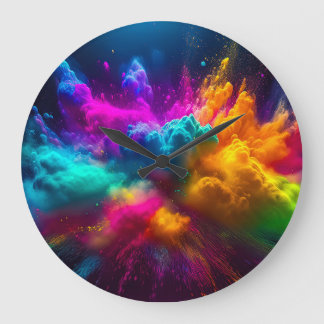 Relógio Grande Kunstvoller Wanduhr