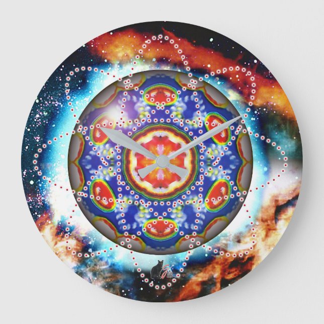 Relógio Grande Kyron Orbz (Frente)