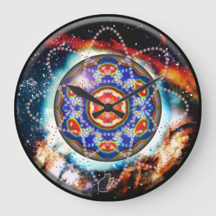 Relógio Grande Kyron Orbz Kaleid