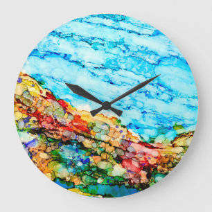 Relógio Grande Lado Alto