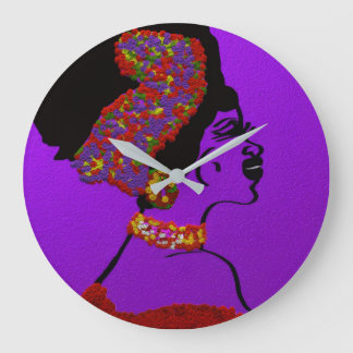 Relógio Grande Lady of Wisdom and Vitality