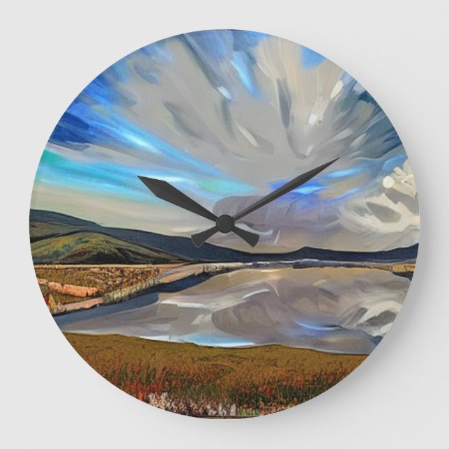 RELÓGIO GRANDE LAKES (Frente)