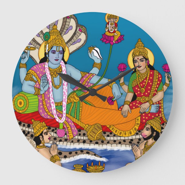 Relógio Grande Lakshmi Narayan Clock (Frente)