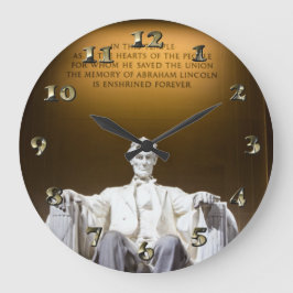 Relógio Grande Land de Lincoln