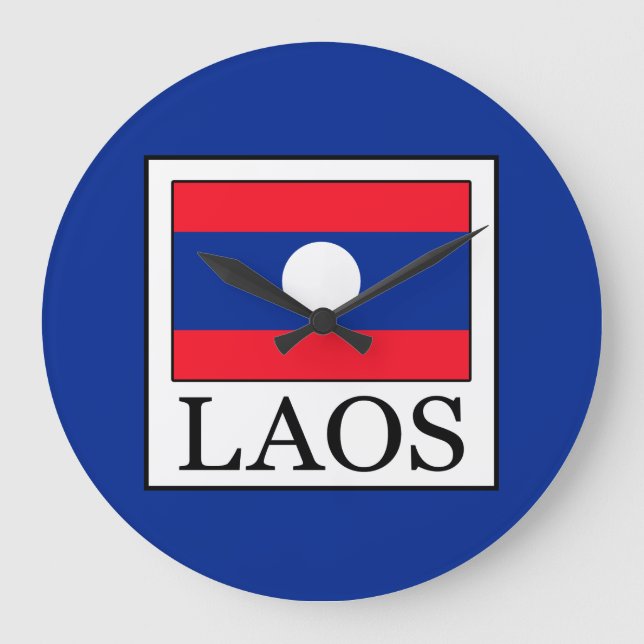 Relógio Grande Laos (Frente)
