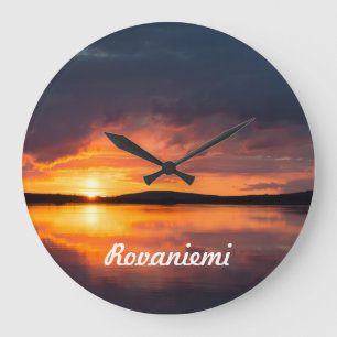 Relógio Grande Lapland Sunset