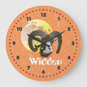 Relógio Grande Largura 21. März bis 20. April Uhr