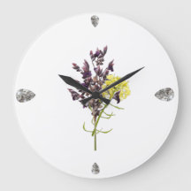 Lavanda e Design Botânica Amarelo