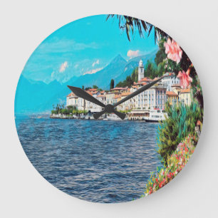 Relógio Grande ldp BELLAGIO - Lago Como -