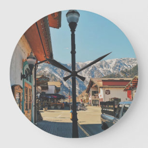 Relógio Grande Leavenworth - Washington 