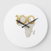 Legado Centenário de Ouro de Luxo África 100 Anos 