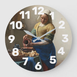 Relógio Grande Leite Utilizado