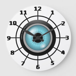 Relógio Grande Lente da câmera