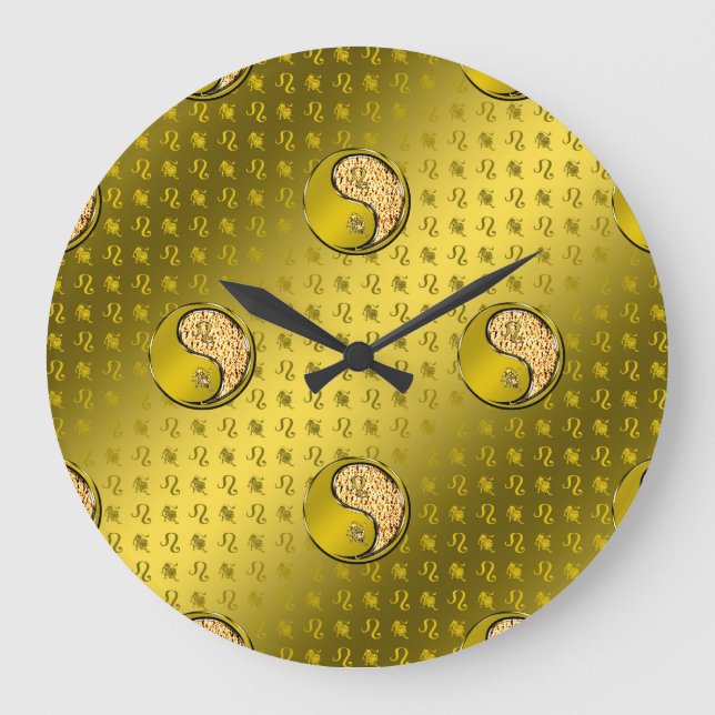 Relógio Grande Leo, o Leão (Frente)