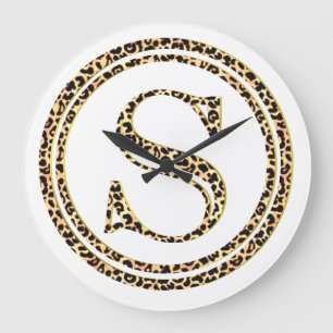 Relógio Grande Leopard S