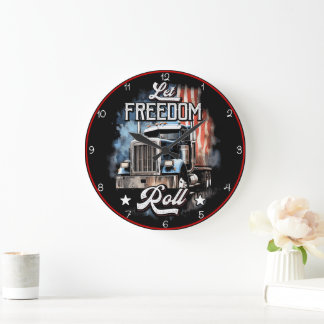 Relógio Grande Let Freedom Roll: Caminhando pela América
