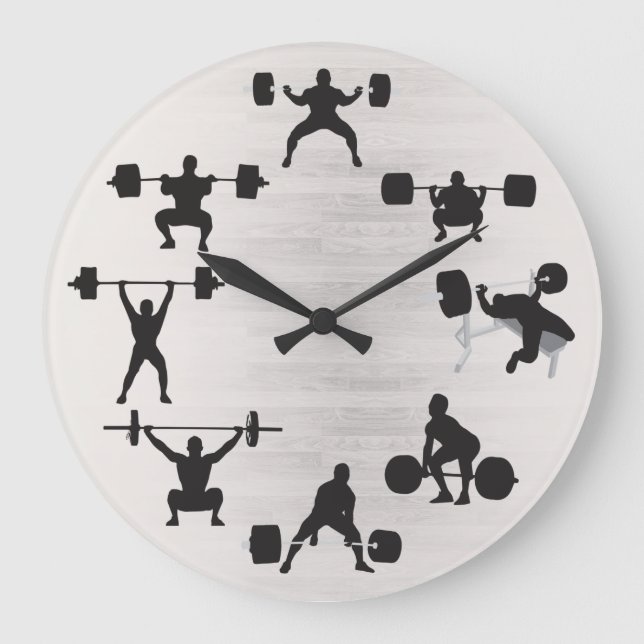 Relógio Grande Levantamento (Frente)