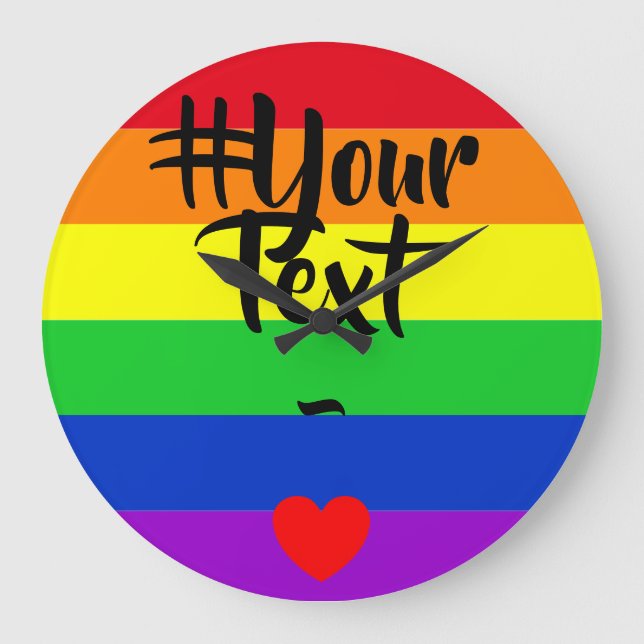 Relógio Grande #LGBT #love #orgulde #gay #liberdade #parada (Frente)