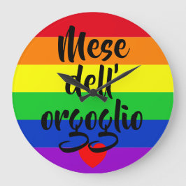 Relógio Grande #LGBT #love #orgulde #gay #liberdade #parada