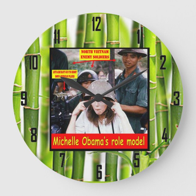 RELÓGIO GRANDE LIÇÃO DE HISTÓRIA PARA JOVENS AMERICANOS (Frente)