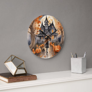 Relógio Grande Liderando o modo como a bruxa é gerada