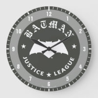 Liga da Justiça| Batman Retro Bat Emblem