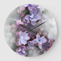 Lilac florescendo