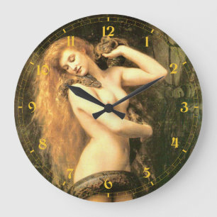 Relógio Grande Lilith por John Collier