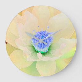 Relógio Grande Lily Clock