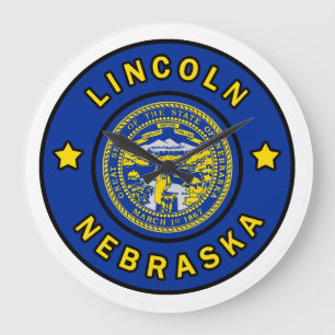Relógio Grande Lincoln Nebraska